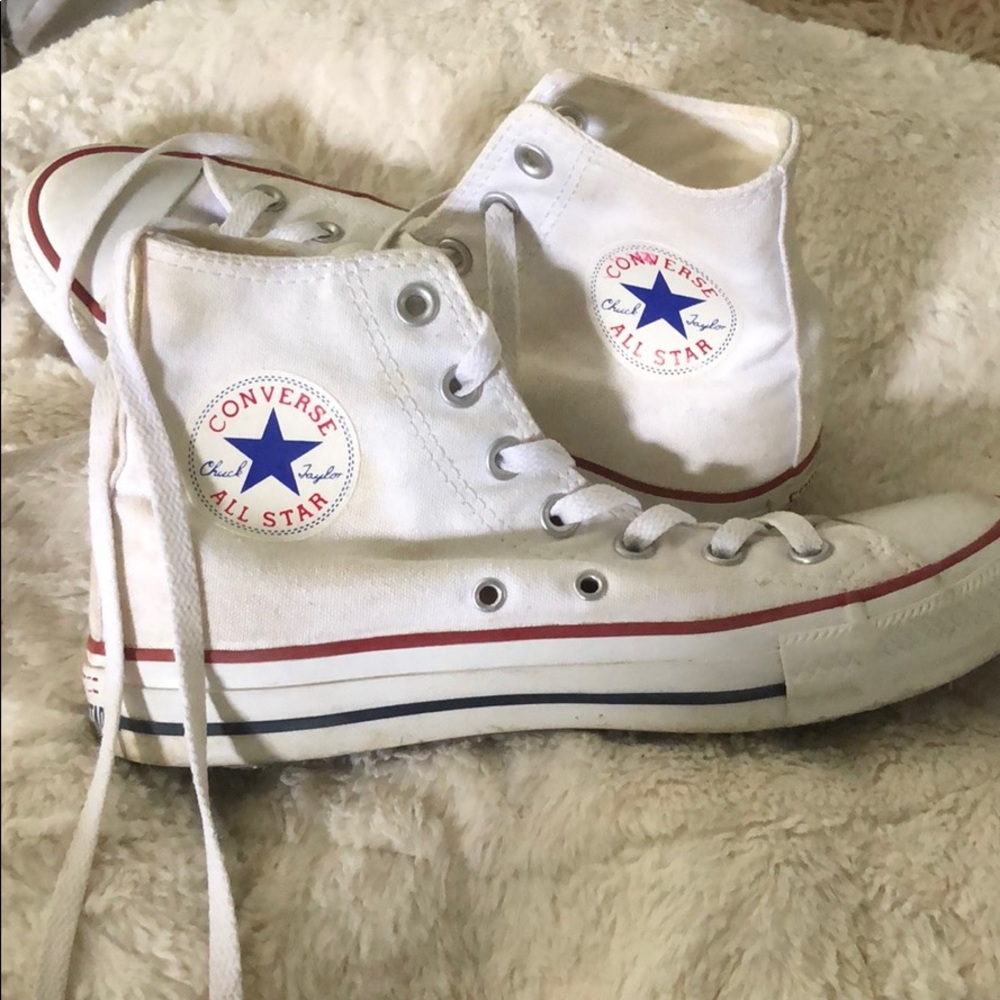 High top converse